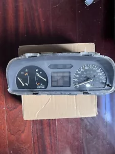 1990-1991 Honda Civic EF Hatchback Crx Wagon Manual Gauge Cluster 270k Miles OEM - Picture 1 of 4