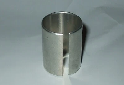 Bicycle Stem Shim, 1" to 1-1/8" Steerer - Image 1 of 2