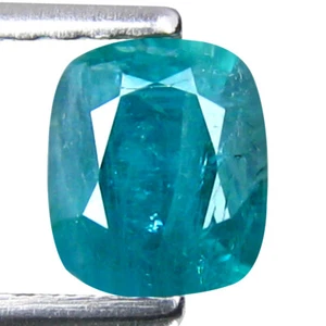 0.59 CT DAZZLING  100% UNHEATED BLUISH GREEN GRANDIDIERITE LOOSE GEMSTONE - Picture 1 of 3