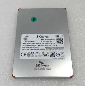 HP 910593-001 SK hynix HFS001T32TNF 1TB 2.5 inch Solid State Drive SATA Genuine - Picture 1 of 6
