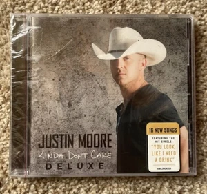JUSTIN MOORE~~ KINDA DON'T CARE DELUXE EDITION CD   (BRAND New Sealed) - Picture 1 of 2