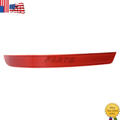 Parachoques trasero derecho reflector GL320 GL450 GL550 2013-16 para Mercedes-Benz Clase GL Foto 1 de 4