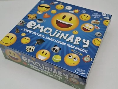Emojinary Board Game By Rocket Games - Image 1 of 3