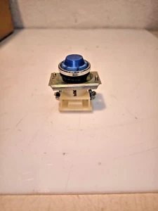 Anzeigenleuchte Kontrollleuchte Kontrolllampe Armaturen Lampe Blau DDR NEU VEB - Bild 1 von 2