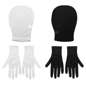 Adult Unisex Full Cover Head Hood Mask Halloween Cosplay Breathable AU - Picture 1 of 34