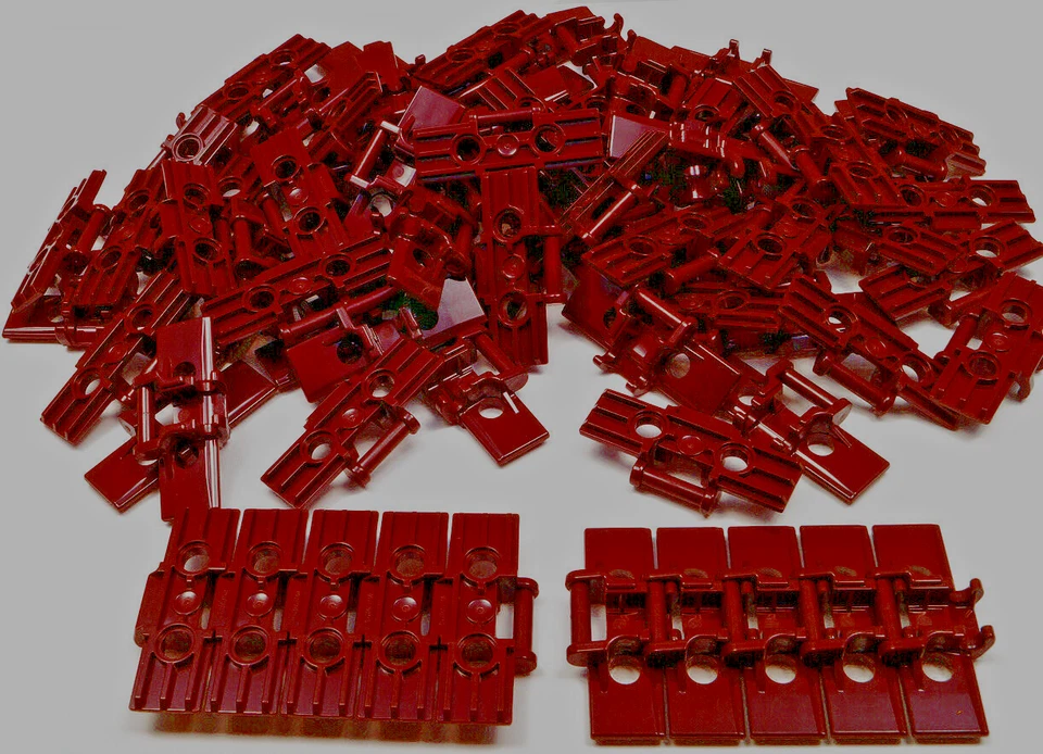 LEGO Technik - 80 Kettenglieder groß, ca. 38mm breit dunkelbraun / 57518 NEUWARE - Bild 1 von 1