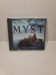Myst Windows User Manual The Surrealistic Adventure PC Game 1994 CD ROM W Case - Picture 1 of 8