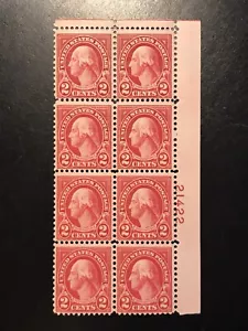 1926 US STAMPS # 634 (8 BLOCK) OG FINE MNH SEE PHOTOS! - Picture 1 of 4