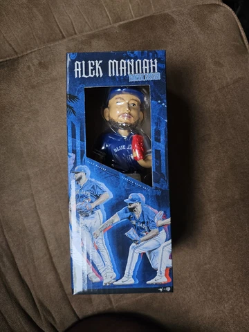 Alek Manoah Bobblehead Sga Toronto Blue Jays Cover