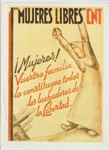Cartel Guerra Civil Española editado Madrid año 1937 Reimpresión (GM-238) - Picture 1 of 1