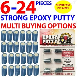 Epoxy Putty Multipurpose Pallets Metal Repair Wood Ceramic Plastic Waterproof - Picture 1 of 10