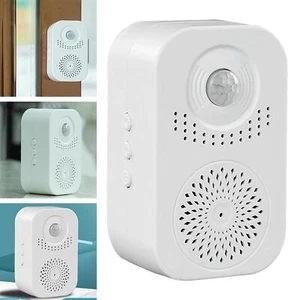 Wireless Doorbell Store Shop Welcome Motion Sensor Induction Alarm Door Bell e - Picture 1 of 12