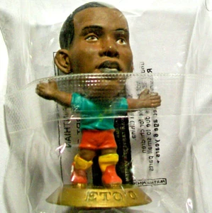 Corinthian Microstars CAMEROON Home ETO'O MC10036 GOLD BASE Int. Kit Special - Picture 1 of 1