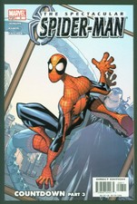 Spectacular Spider-Man #8 VF/NM 2004 Marvel Comics Countdown Part 3