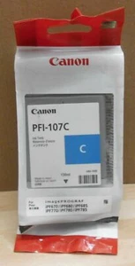 Canon PFI-107C Tinte cyan für IPF 670 685 770 785  OVP  - Bild 1 von 1