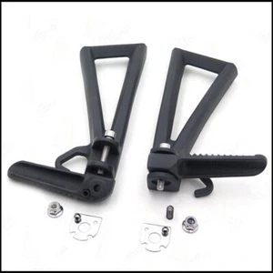 Foot Peg Brackets Mounting Aluminum Footpeg Fits For Yamaha YZF-R6 06-17 - Picture 1 of 5
