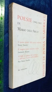 BUCH: Gedichte (1942-1967) von Mario Dell'Arco Bulzoni 1967 - Bild 1 von 7