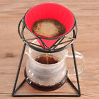 Ceramic Coffee Brewer Silicone Coffee Drip Cone Coffee Pour Strainer