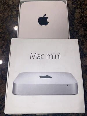 A Lot of 3 Apple Mac Minis A1347 i5 1.4GHz 4GB. Sold As Is - Image 1 of 2