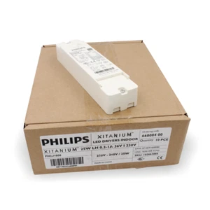 10 x Philips LED-Driver Xitanium/Fortimo 25W LH 0.3-1A 36V I 230V | 1 VPE - Bild 1 von 3