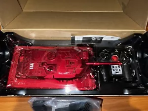 Laser Force Remote Control RC Toy Red Assault Tank - Picture 1 of 4
