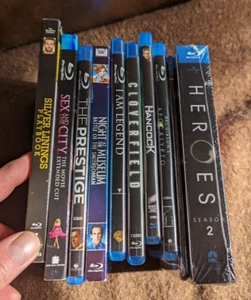 Lot of (10) Blu-Ray Movies/ TV Shows - Picture 1 of 3