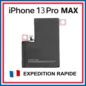 Batterie interne iPhone 13 PRO MAX neuve + stickers - 4352 mAh internal battery - Picture 1 of 2