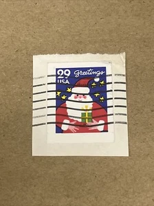 Santa Claus 29c Booklet Songle 1994 Stamp - Picture 1 of 2