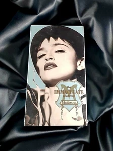 MADONNA SEALED THE IMMACULATE COLLECTION VHS US 1990 NTSC VIDEO TAPE - Picture 1 of 4