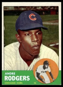1963 Topps Andre Rodgers Chicago Cubs #193 - Picture 1 of 2