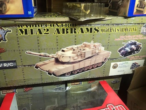 Ultimate Soldier: A1 Abrams Tank: New: untested: very rare - Image 1 of 1
