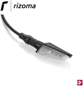 Indicator Of Direction Action 1 Function Rizoma Black FR028B - Picture 1 of 1
