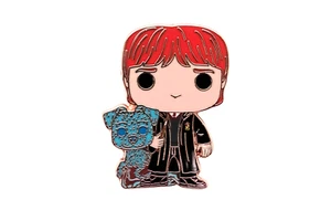 Harry Potter Funko Pop! Patronus Enamel Pin Ron Weasley w/ Jack Russell Terrier - Picture 1 of 7