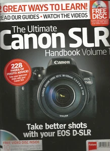 THE ULTIMATE CANON HANDBOOK MAGAZINE VOL 1 2015 WITH FREE DISC - Imagen 1 de 1