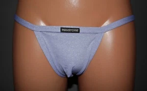 MANSTORE M 2290 Cheeky Tanga bleu M XL - Bild 1 von 2
