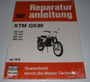 Reparaturanleitung KTM GS80 / GS 80 125 175 250 400 cm³ ab Baujahr 1979 NEU! - Imagen 1 de 1