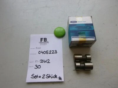 Ford Taurus Granada Capri V6 2 * valve tappet tappet 2 pieces 0405223 - Image 1 of 4