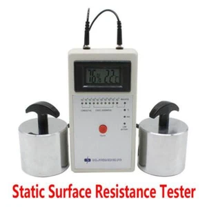 Weight type surface resistance detector temperature and humidity display new - Picture 1 of 8