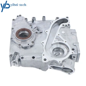 Timing Chain Cover Oil Pump Fit For 1995-2004 Toyota Tacoma 2.4L 2RZFE DOHC 16V - Picture 1 of 13