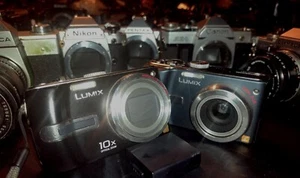 Panasonic LUMIX DMC-TZ3 & TZ1 Digital Cameras - ERROR CODE ZOOM & LENS - Picture 1 of 7