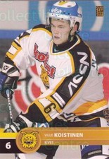 2005-06 Finnish Cardset #42 Ville Koistinen