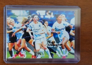 2021 21 Parkside NWSL Volume 2 Paige Monaghan Majesty SP Foil Insert #M4 - Picture 1 of 1