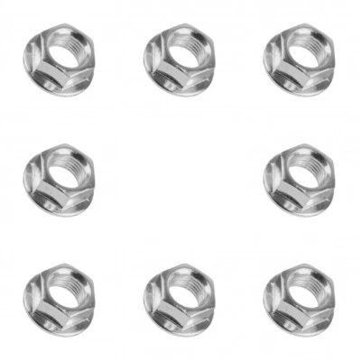 (8) Wheel Flange Nuts 3/8"-24 for Polaris 2010 2011 2012 Ranger 400 HD 800 ATV - Image 1 of 4
