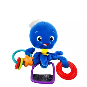 Baby Einstein Activity Arms Octopus Take Along Plush Stroller Toy Newborn - Picture 1 of 9