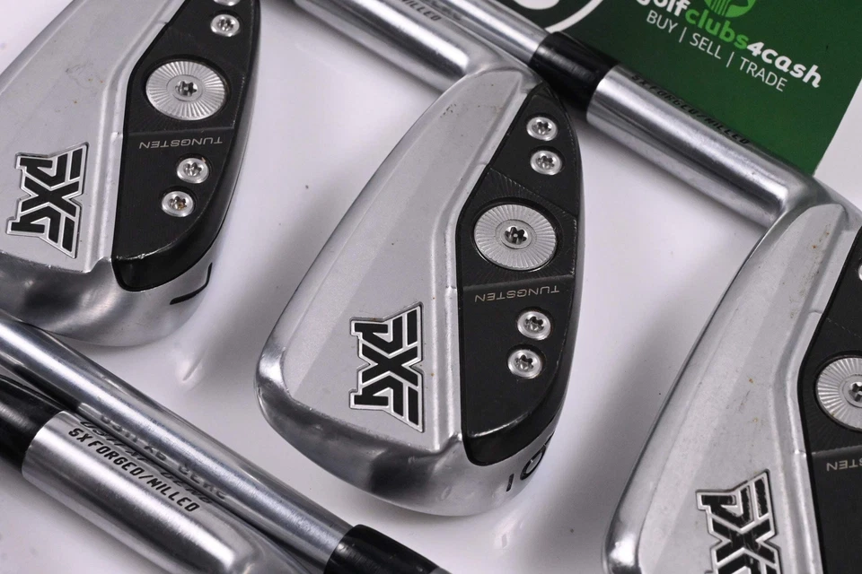 Left Hand PXG 0311 XP Gen6 Irons / 5-PW+GW / Regular Plus Flex Project X IO 105 - Image 1 of 4