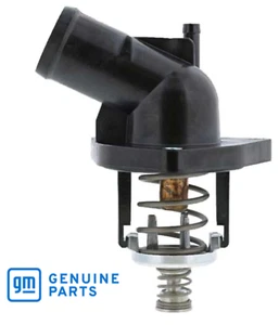 Engine Coolant Thermostat & housing Assembly GM OEM for Cadillac Chevrolet GMC - Picture 1 of 7