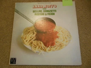 Anna Moffo sings Bellini, Donizetti, Rossini Vinyl LP Album Record #248 - Picture 1 of 6