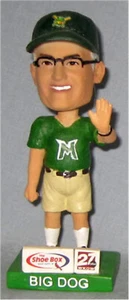 Big Dog Bobblehead 2016 - Madison Mallards - sin caja - Imagen 1 de 4