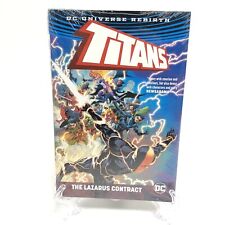 Titans The Lazarus Contract New DC Comics HC Hardcover Sealed
