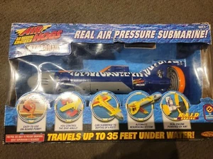 RARE. New Vintage Air Hogs Air Pressure Engines Hydronaut Submarine 2001 Vintage - Picture 1 of 5